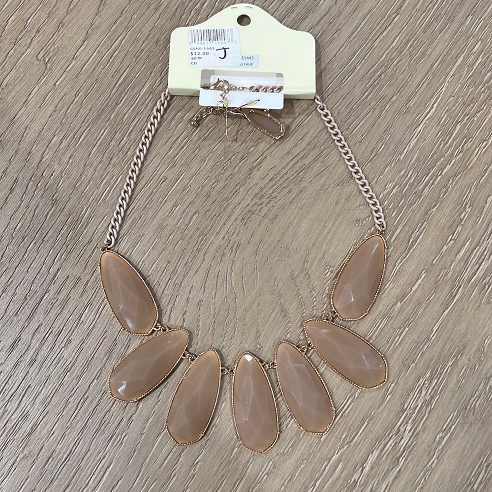 Necklace + Earrings